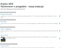 Tablet Screenshot of krakow2010-mikolow.blogspot.com
