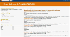 Desktop Screenshot of edouardchammougon.blogspot.com