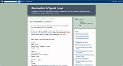 Desktop Screenshot of beatmastersblog.blogspot.com