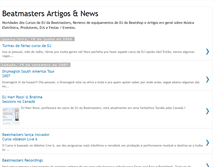 Tablet Screenshot of beatmastersblog.blogspot.com