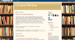 Desktop Screenshot of caspeedkill.blogspot.com