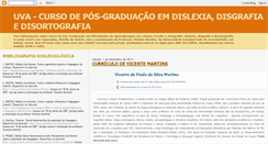 Desktop Screenshot of especialista-em-dislexia.blogspot.com