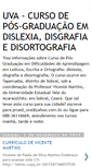 Mobile Screenshot of especialista-em-dislexia.blogspot.com