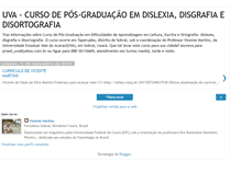 Tablet Screenshot of especialista-em-dislexia.blogspot.com