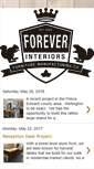 Mobile Screenshot of foreverinteriorscabinets.blogspot.com