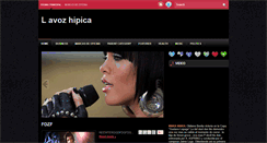 Desktop Screenshot of lavozhipica.blogspot.com