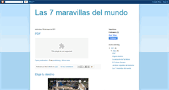 Desktop Screenshot of lassietemaravillas12.blogspot.com