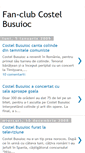 Mobile Screenshot of fanclubcostel.blogspot.com