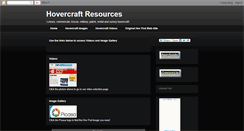 Desktop Screenshot of hovpod-resources.blogspot.com
