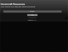 Tablet Screenshot of hovpod-resources.blogspot.com