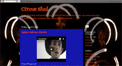 Desktop Screenshot of circusshul.blogspot.com