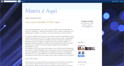 Desktop Screenshot of matrixeaqui.blogspot.com