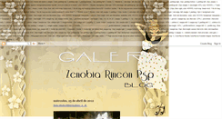 Desktop Screenshot of galeriazenobiarinconpsp.blogspot.com