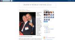 Desktop Screenshot of jluworldcruise2010.blogspot.com