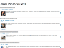 Tablet Screenshot of jluworldcruise2010.blogspot.com