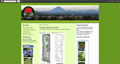 Desktop Screenshot of nzlandscapes.blogspot.com