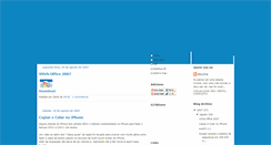 Desktop Screenshot of blogdozelito.blogspot.com