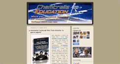 Desktop Screenshot of chemtrails-education.blogspot.com