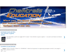 Tablet Screenshot of chemtrails-education.blogspot.com