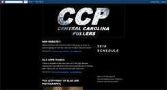 Desktop Screenshot of centralcarolinapullers.blogspot.com