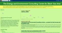Desktop Screenshot of energycenter-eecc.blogspot.com