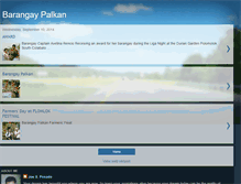 Tablet Screenshot of barangaypalkan.blogspot.com