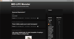 Desktop Screenshot of midlifemonster.blogspot.com