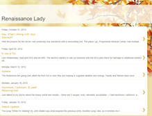 Tablet Screenshot of ladyrenaissance.blogspot.com