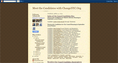 Desktop Screenshot of meetthecandidateswithchangenyc.blogspot.com