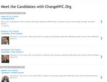 Tablet Screenshot of meetthecandidateswithchangenyc.blogspot.com