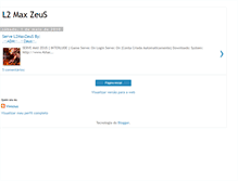 Tablet Screenshot of l2maxzeus.blogspot.com