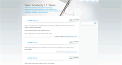 Desktop Screenshot of nairn-web.blogspot.com