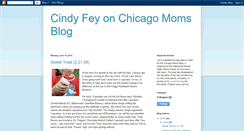 Desktop Screenshot of cindyfeychicagomomsblog.blogspot.com