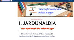 Desktop Screenshot of musikairakasleak-jardunaldia.blogspot.com