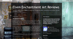 Desktop Screenshot of elvenenchantment.blogspot.com