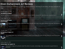 Tablet Screenshot of elvenenchantment.blogspot.com