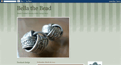 Desktop Screenshot of bellathebead.blogspot.com