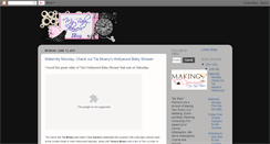 Desktop Screenshot of mybabyplanners.blogspot.com