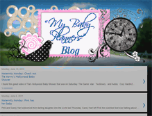 Tablet Screenshot of mybabyplanners.blogspot.com