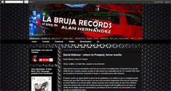 Desktop Screenshot of labrujarecords.blogspot.com