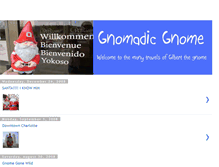 Tablet Screenshot of gnomadicgnome.blogspot.com