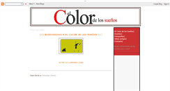 Desktop Screenshot of colordelos.blogspot.com