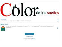 Tablet Screenshot of colordelos.blogspot.com