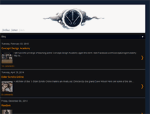 Tablet Screenshot of joshuathejames.blogspot.com