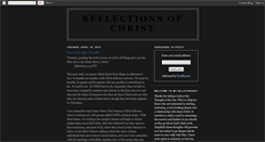 Desktop Screenshot of jesusfreakthoughts.blogspot.com