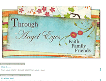Tablet Screenshot of angelwilde.blogspot.com