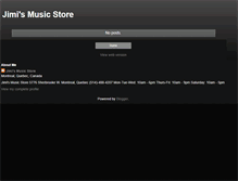 Tablet Screenshot of jimismusic.blogspot.com