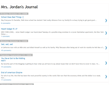 Tablet Screenshot of mrsjordansjournal.blogspot.com