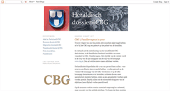 Desktop Screenshot of cbg-heraldiek.blogspot.com