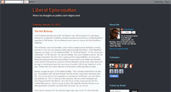 Desktop Screenshot of liberalepiscopalian.blogspot.com